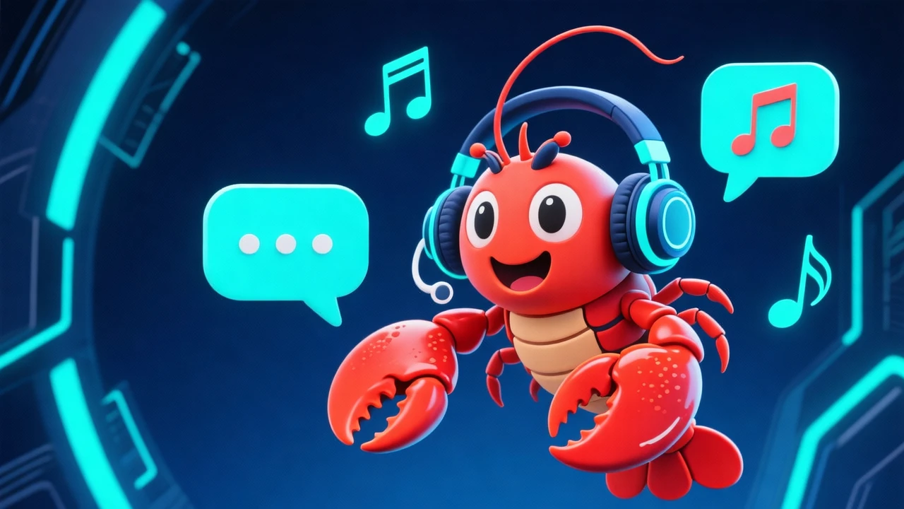 OpenClaw v2026.4.25重磅来袭！让 AI 开口说话，6 大语音引擎同时接入
