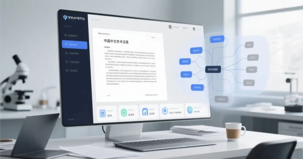 沁言学术特色图