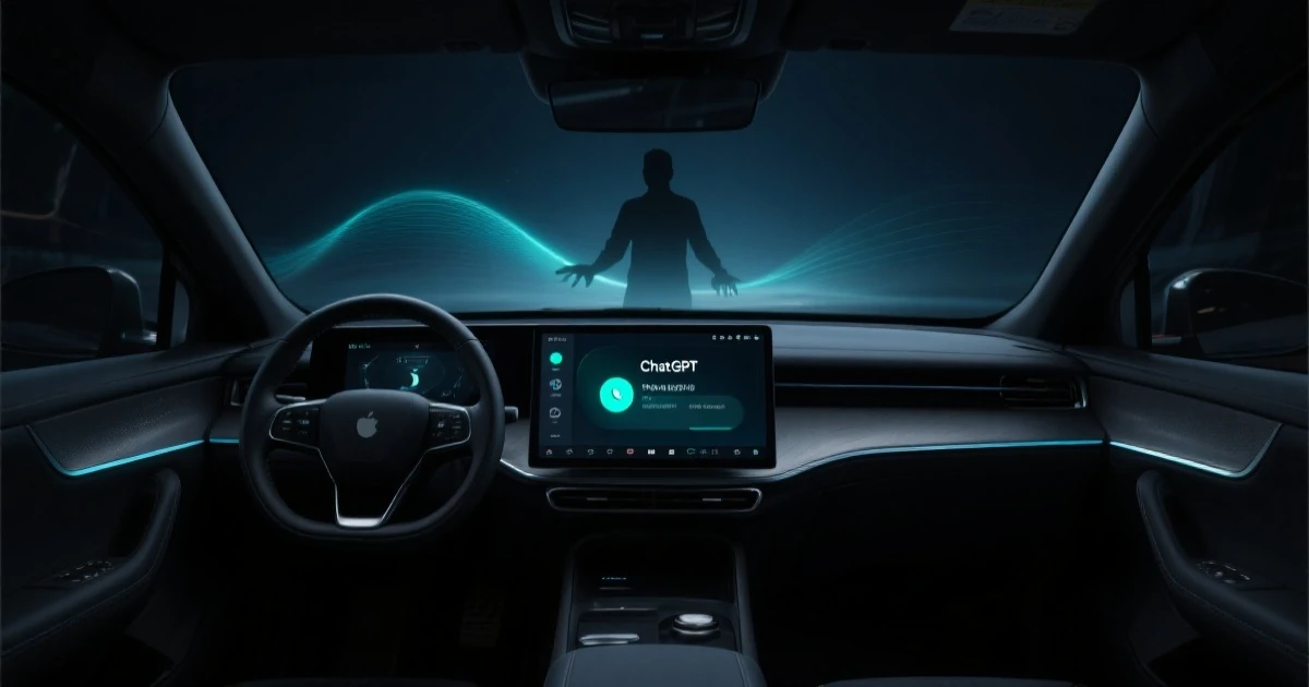 ChatGPT CarPlay Featured Image