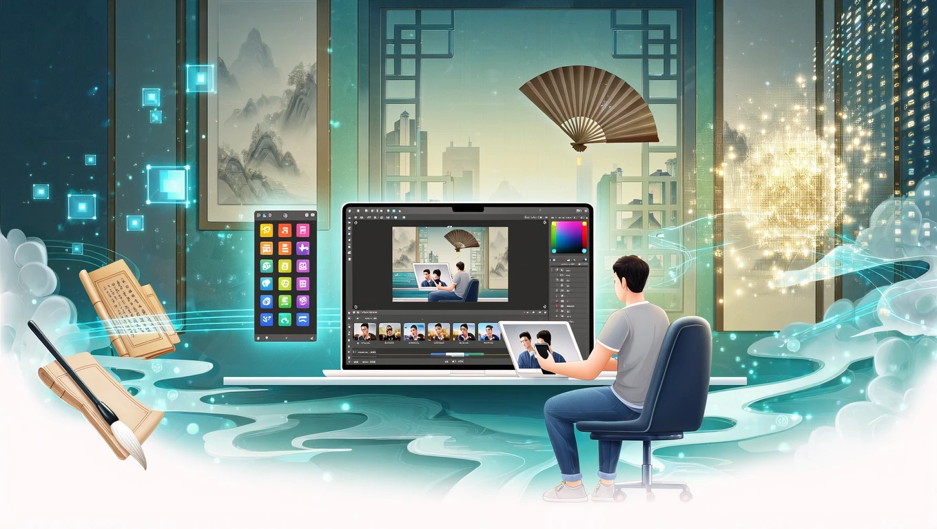 AI漫剧制作工具展示