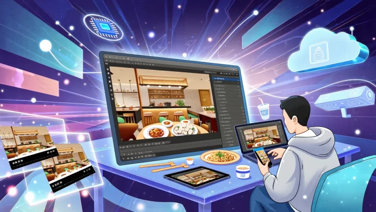 AI短视频代运营：95后创业者如何用”AI+本地服务”月入过万