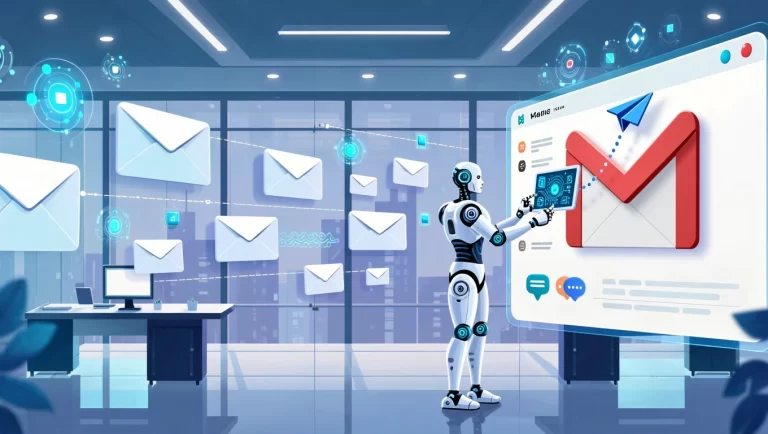 Gemini深度整合Gmail：AI邮件助手重磅升级，打工人效率提升40%