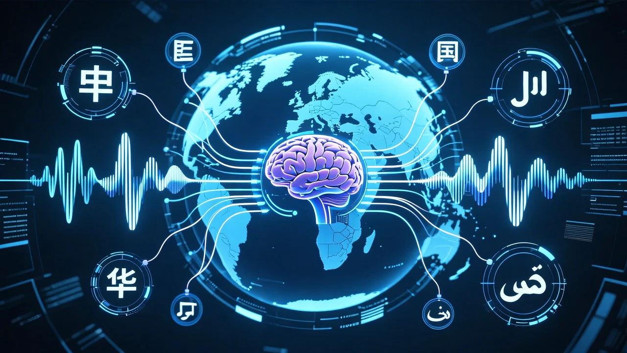 70种语言语音合成