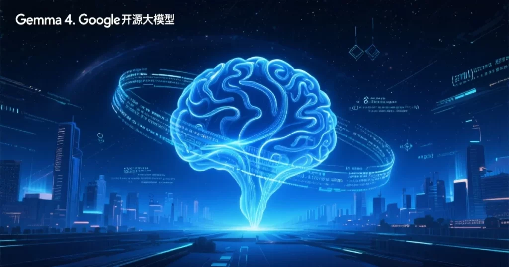 Gemma 4 特色图