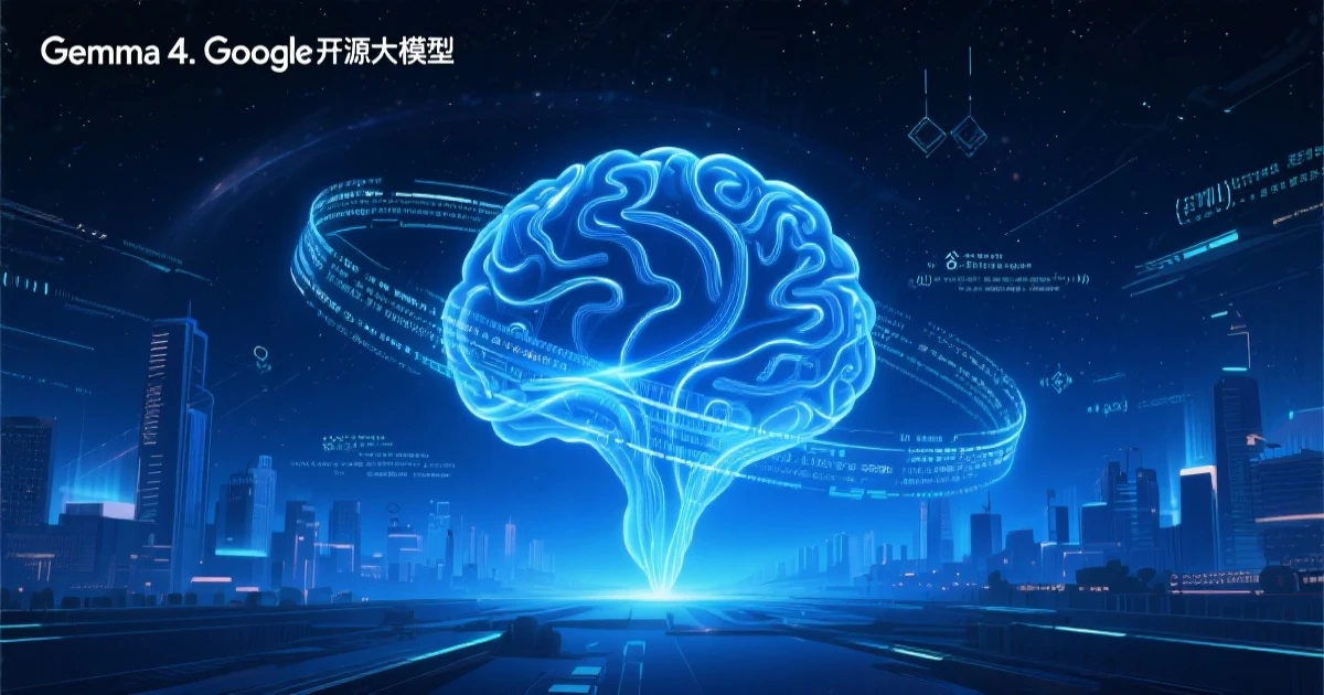 Gemma 4 特色图