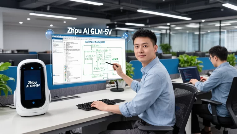 智谱AI发布GLM-5V-Turbo深度评测:编程进入”视觉原生”时代,一图生成代码有多强?