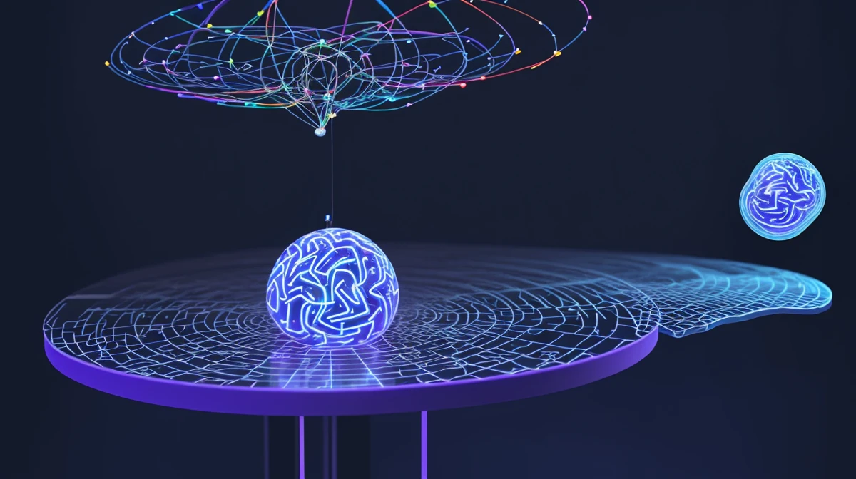 GPT-6原生世界模型概念图