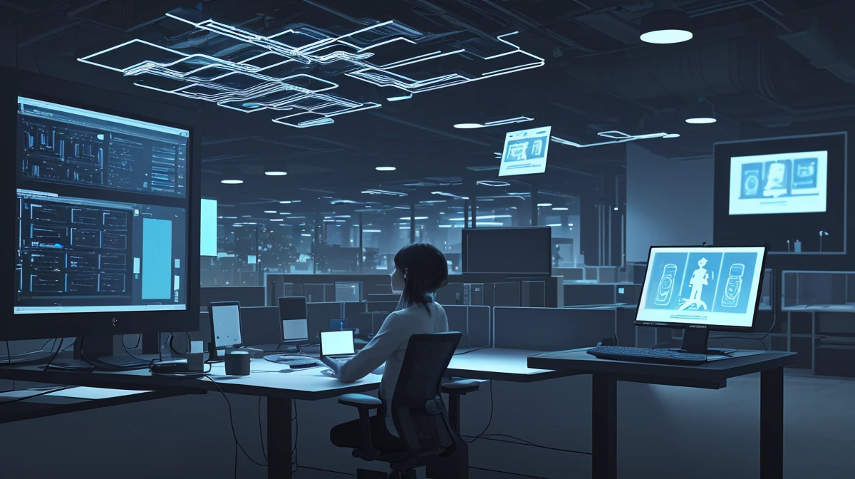 GPT-6与人类协作图