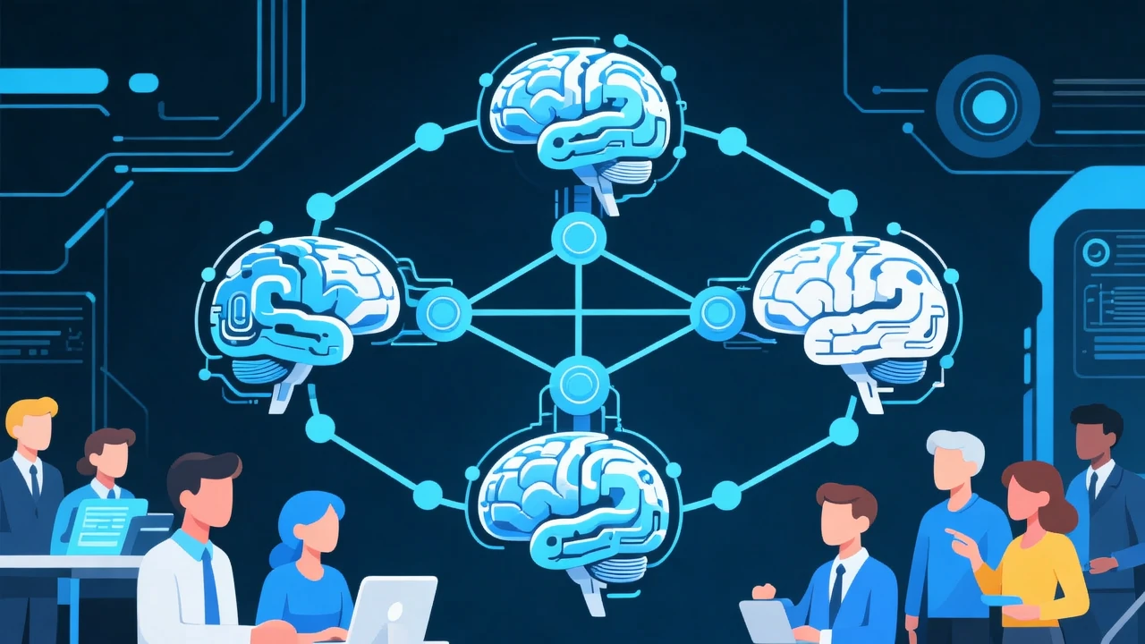 四智能体辩论架构