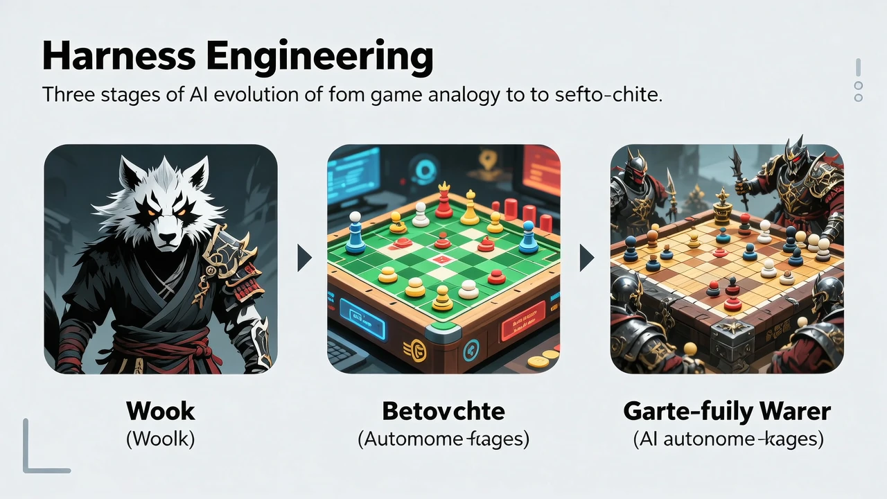 Harness Engineering三阶段演进