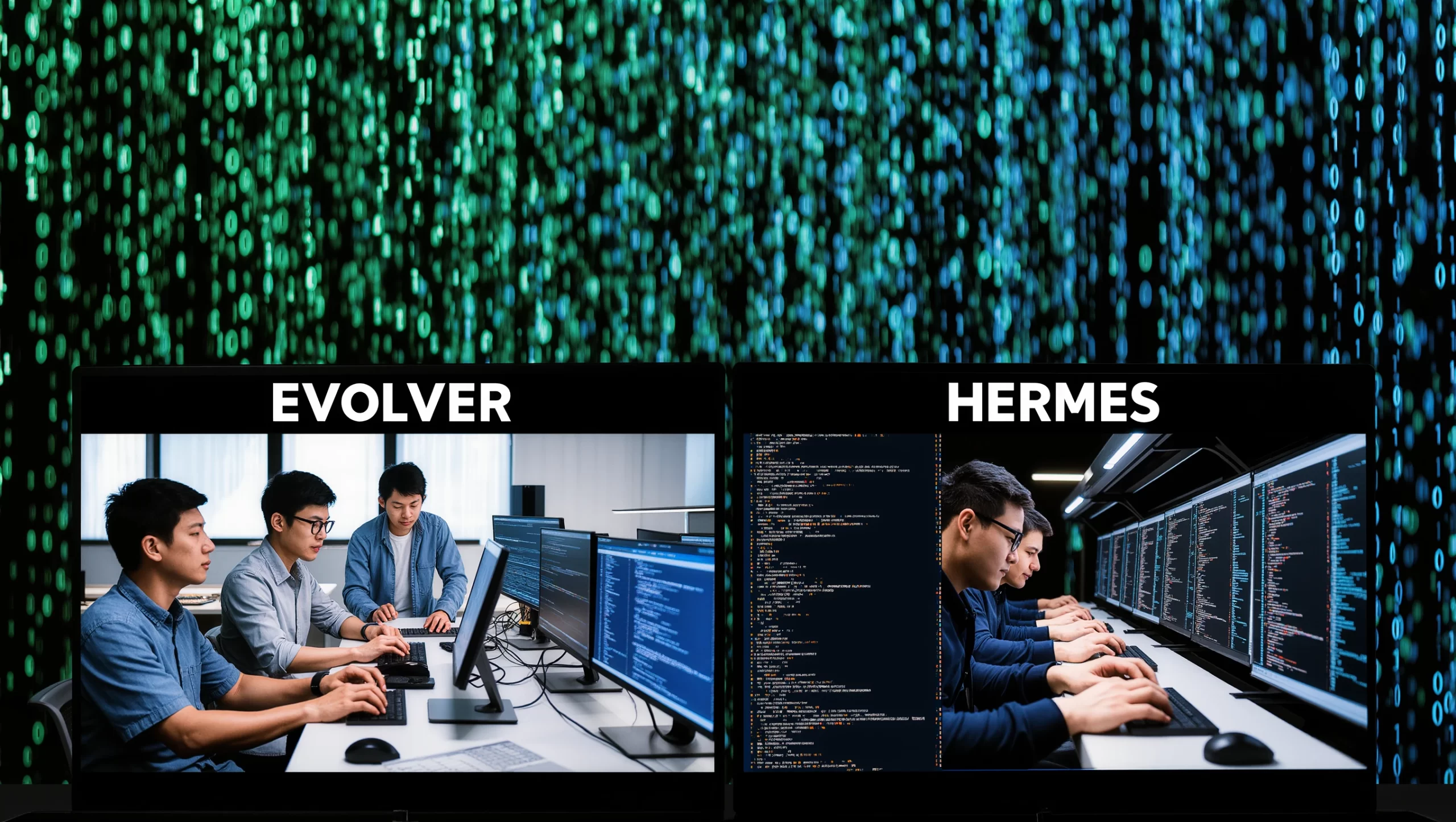 Evolver与Hermes代码对比