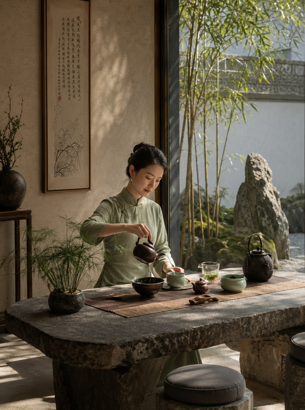 案例10-新中式茶室