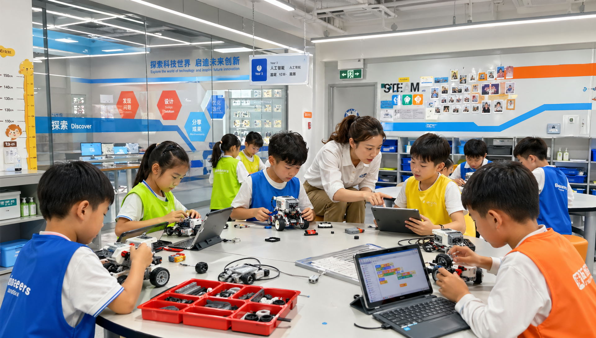 案例12-STEAM机器人编程