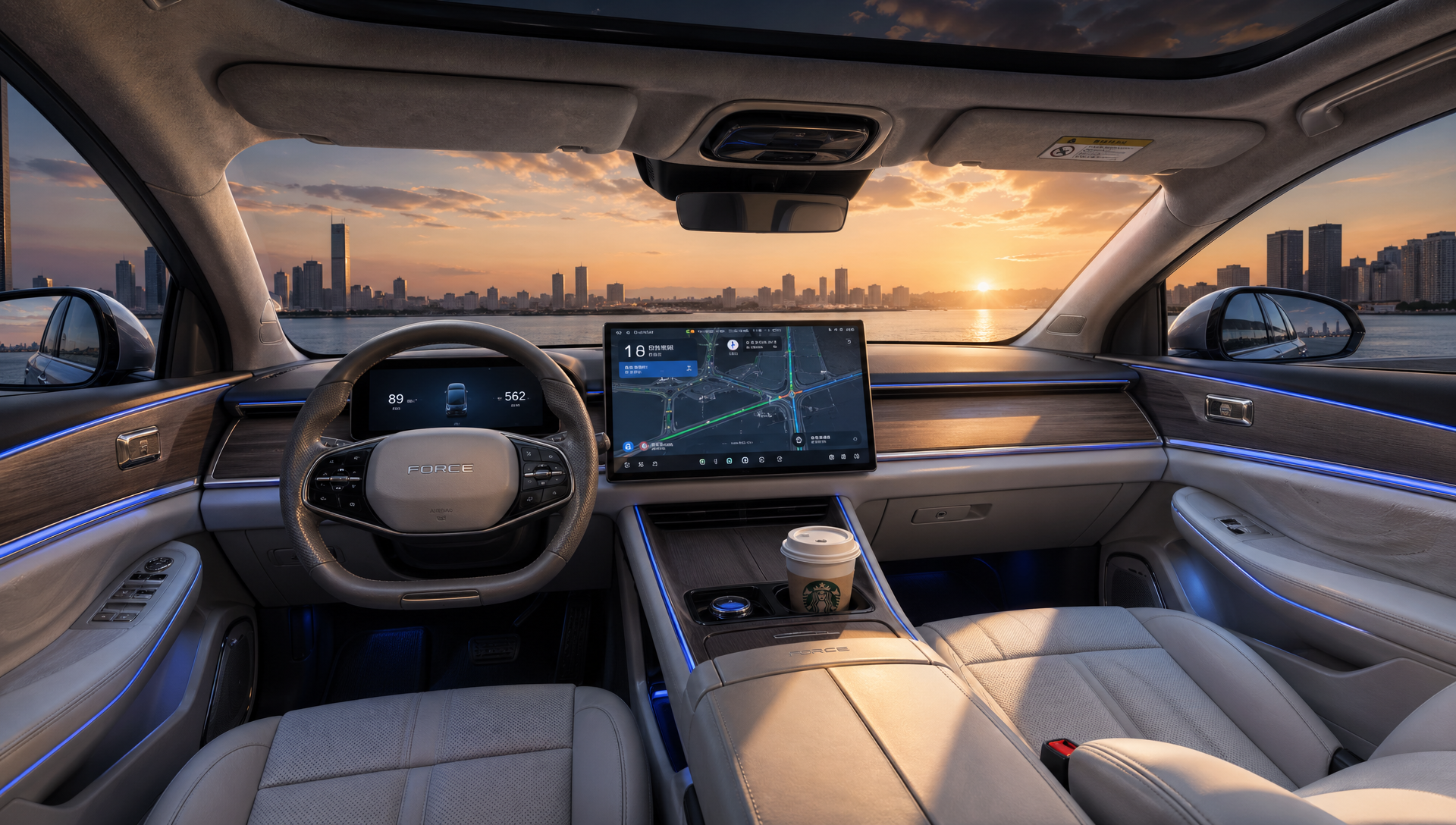 案例16-新能源SUV内饰