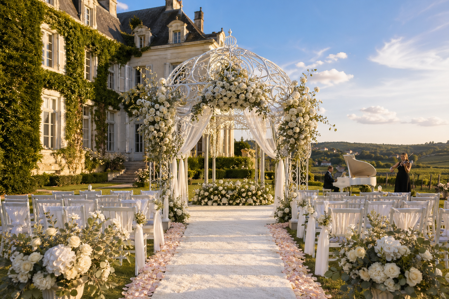 案例19-法式庄园婚礼