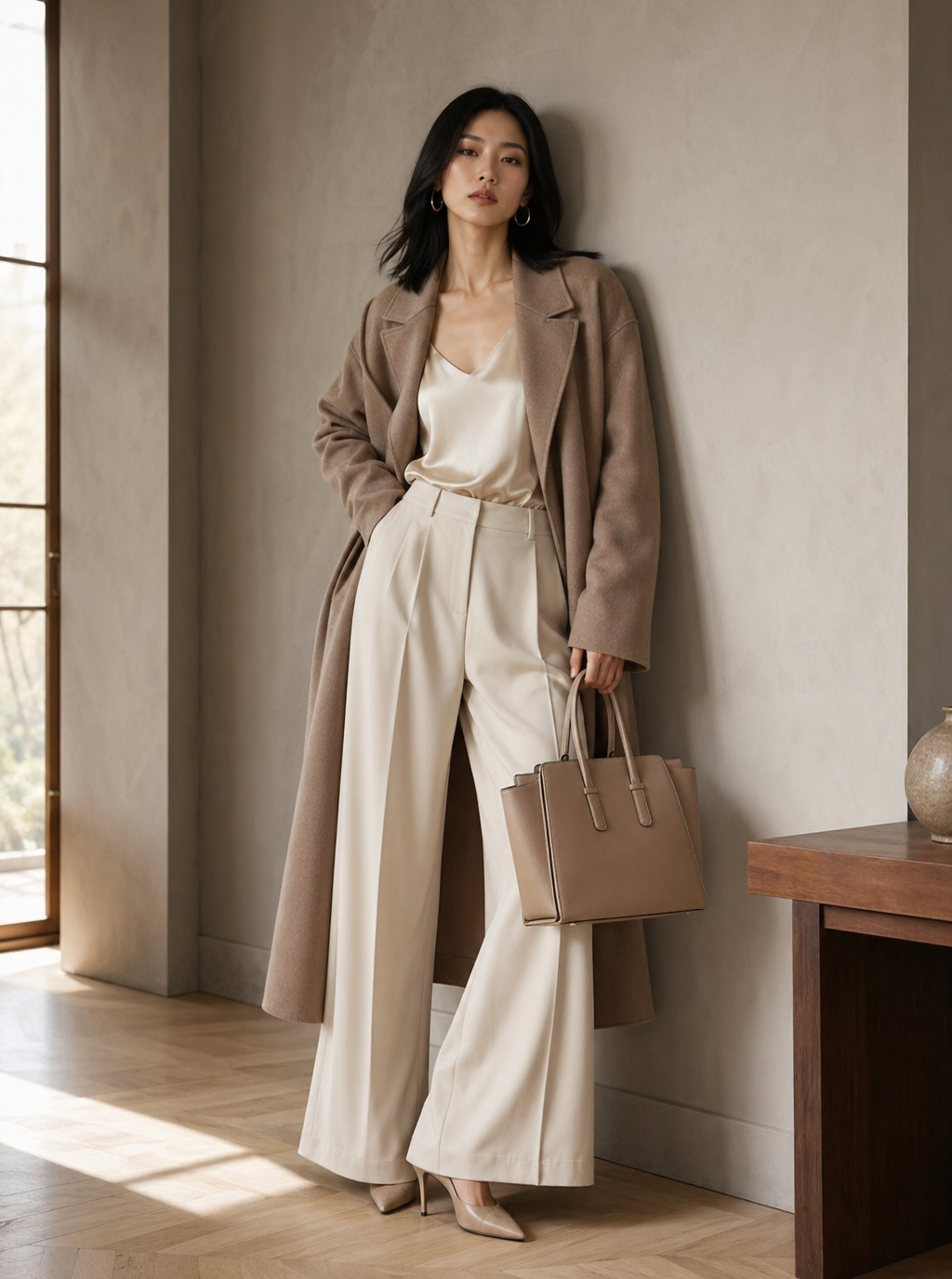 案例02-奢侈品牌女装广告