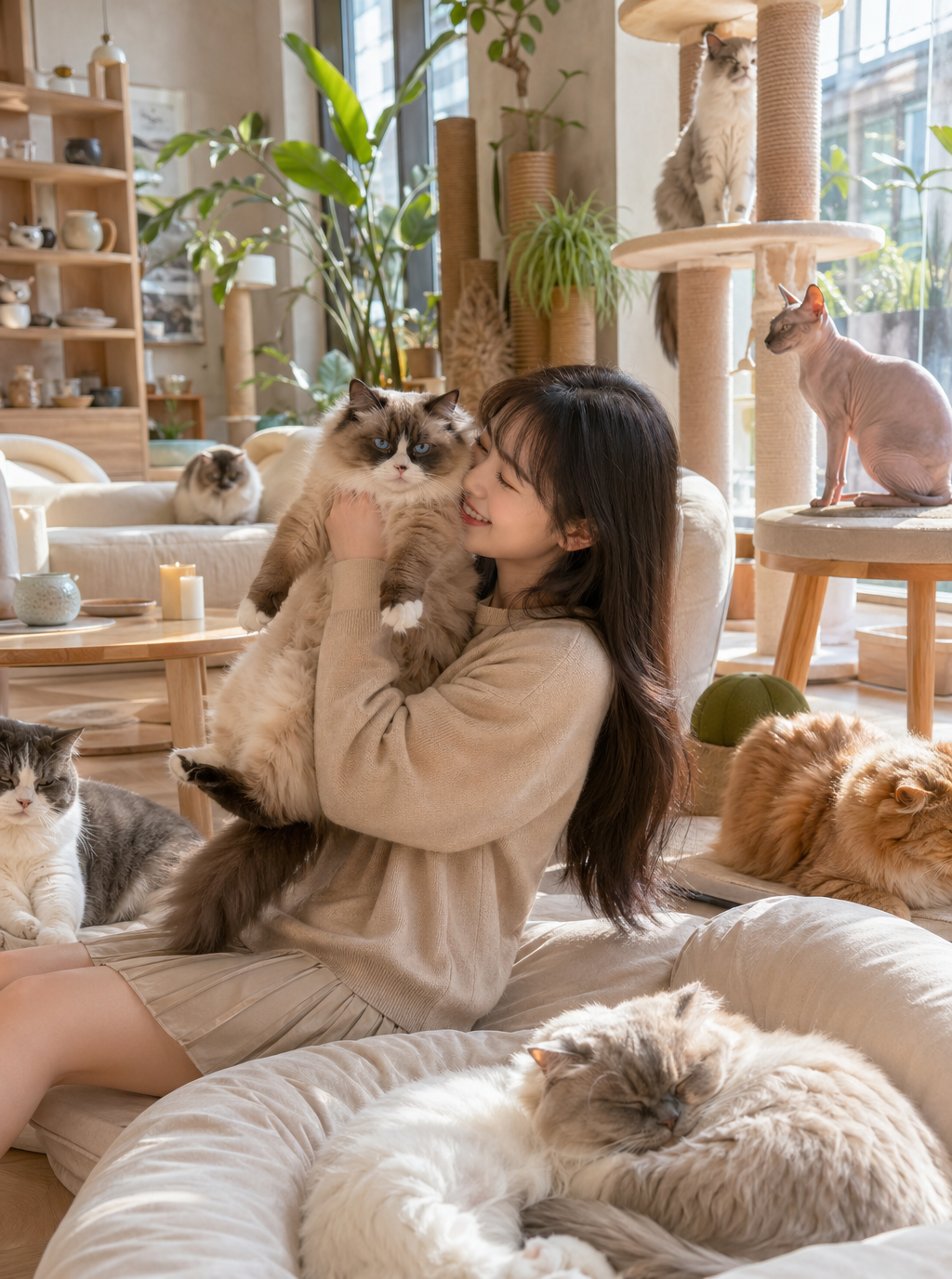 案例20-网红猫咖撸猫