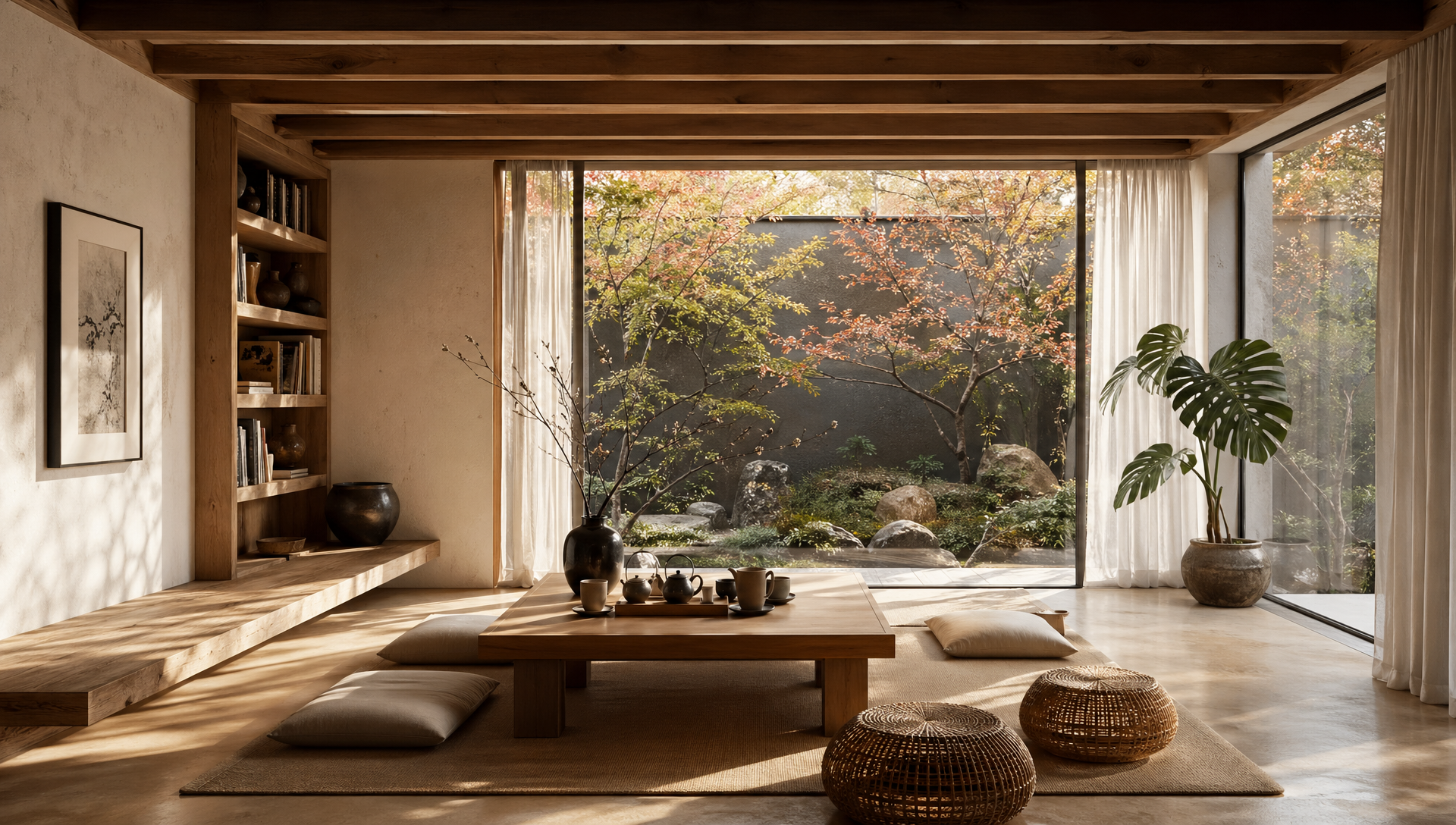 案例03-日式侘寂风住宅