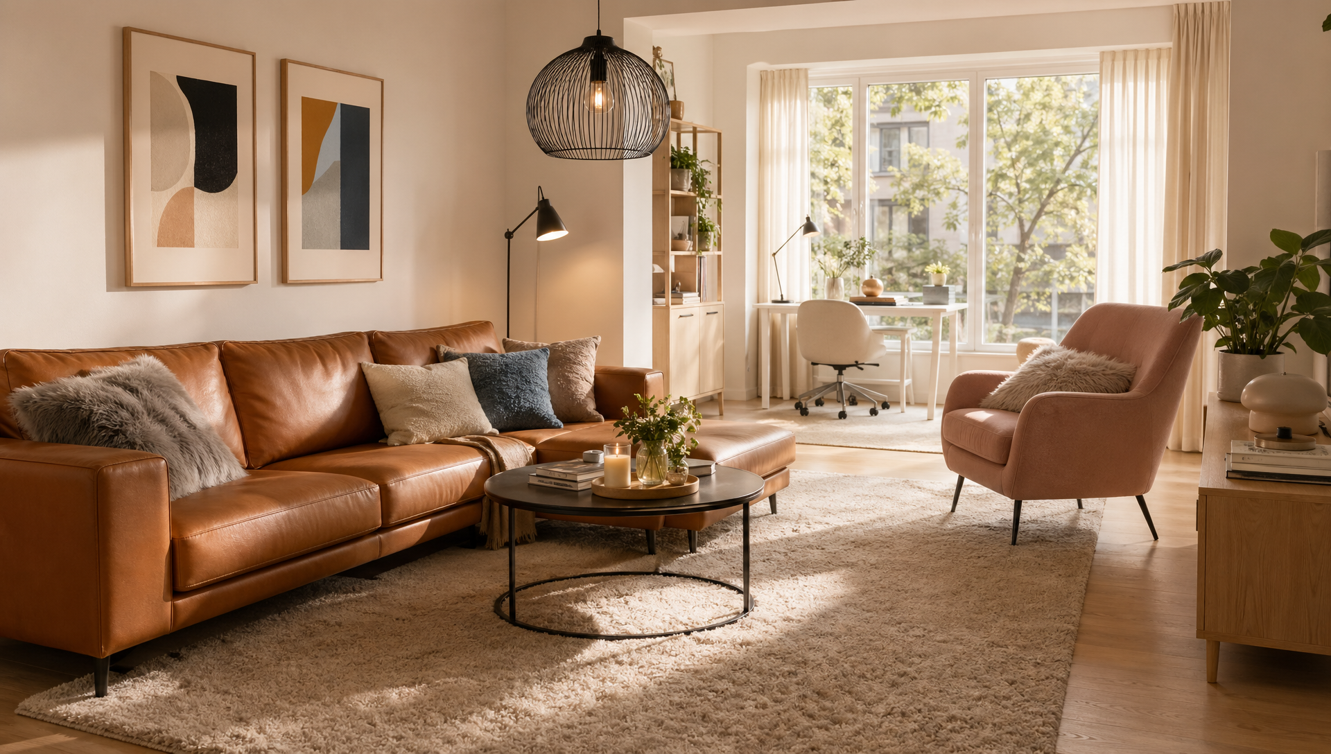 案例04-北欧精装房软装