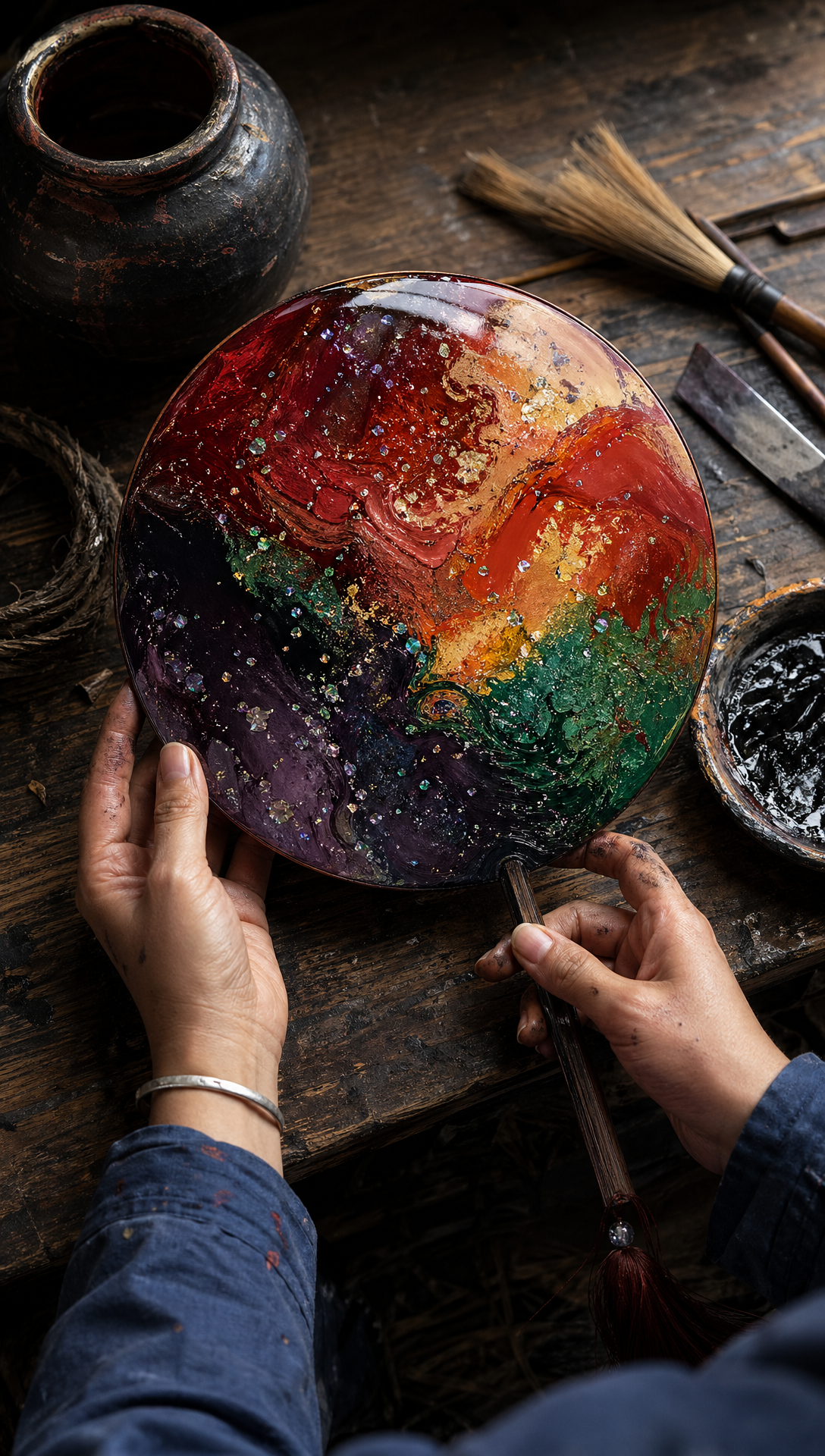 案例06-非遗漆扇技艺