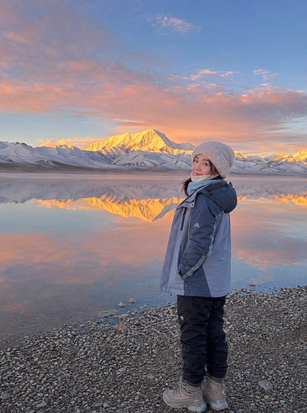 案例08-西藏圣湖打卡