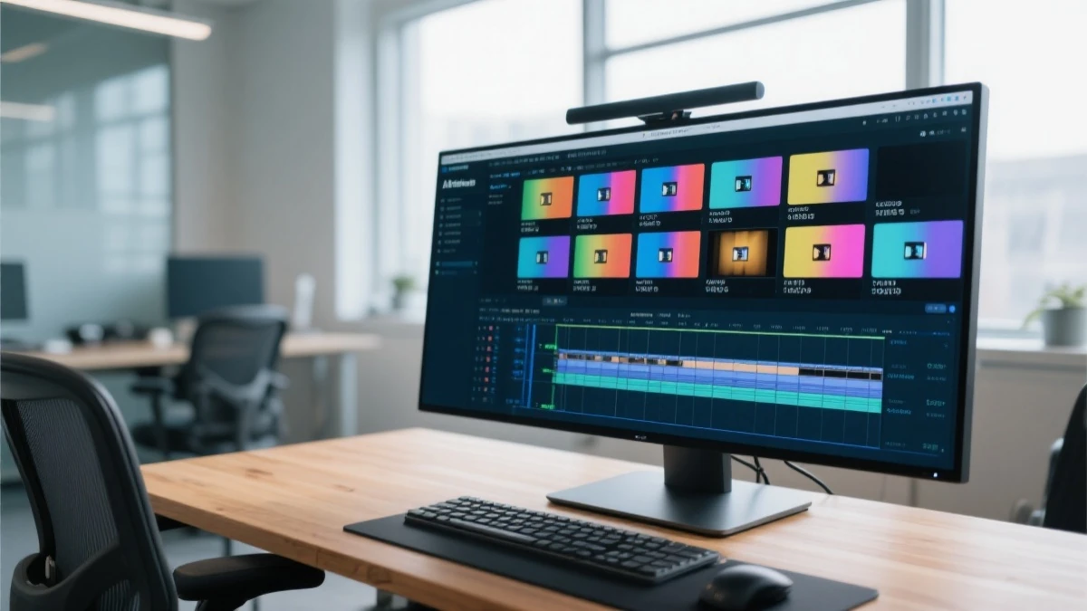 鲸剪批量混剪界面