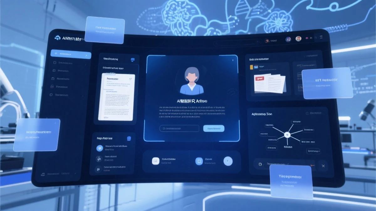 沁言学术学术超级智能体