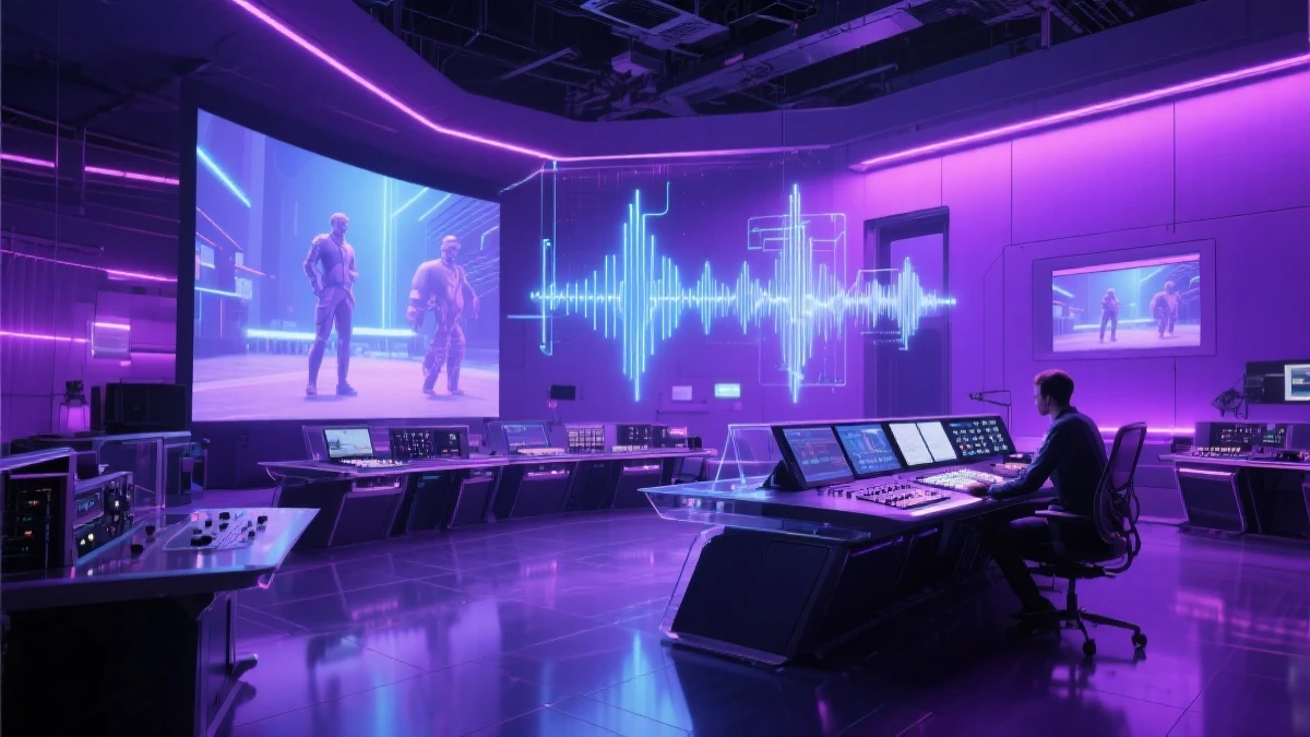 音视频联合生成