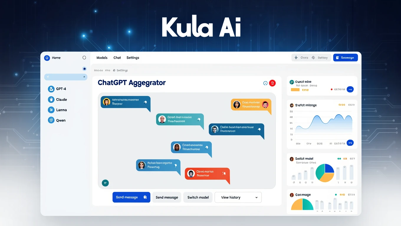 多模型聚合：一个界面切换所有AI