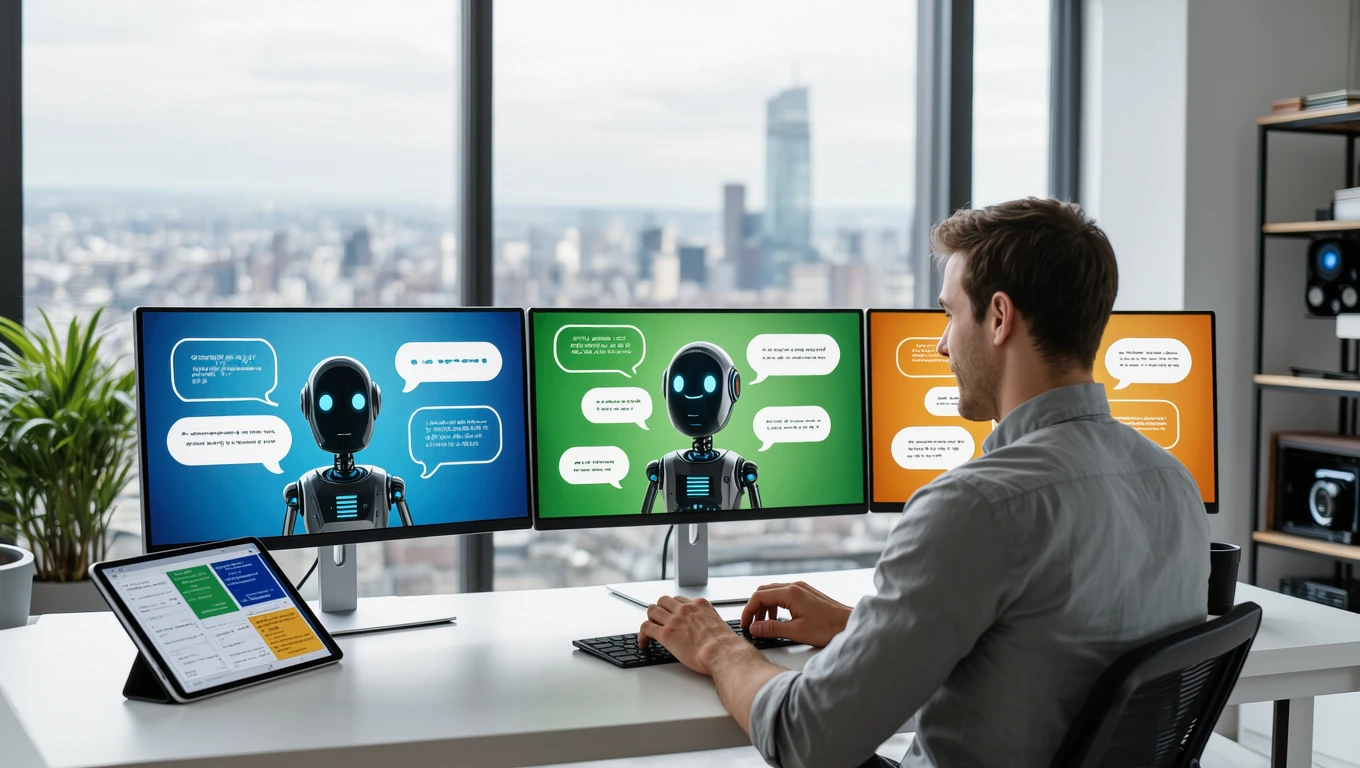 职场人士提效：一站式AI办公