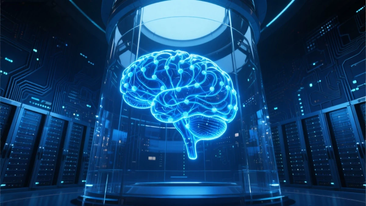 微软AI战略概念图