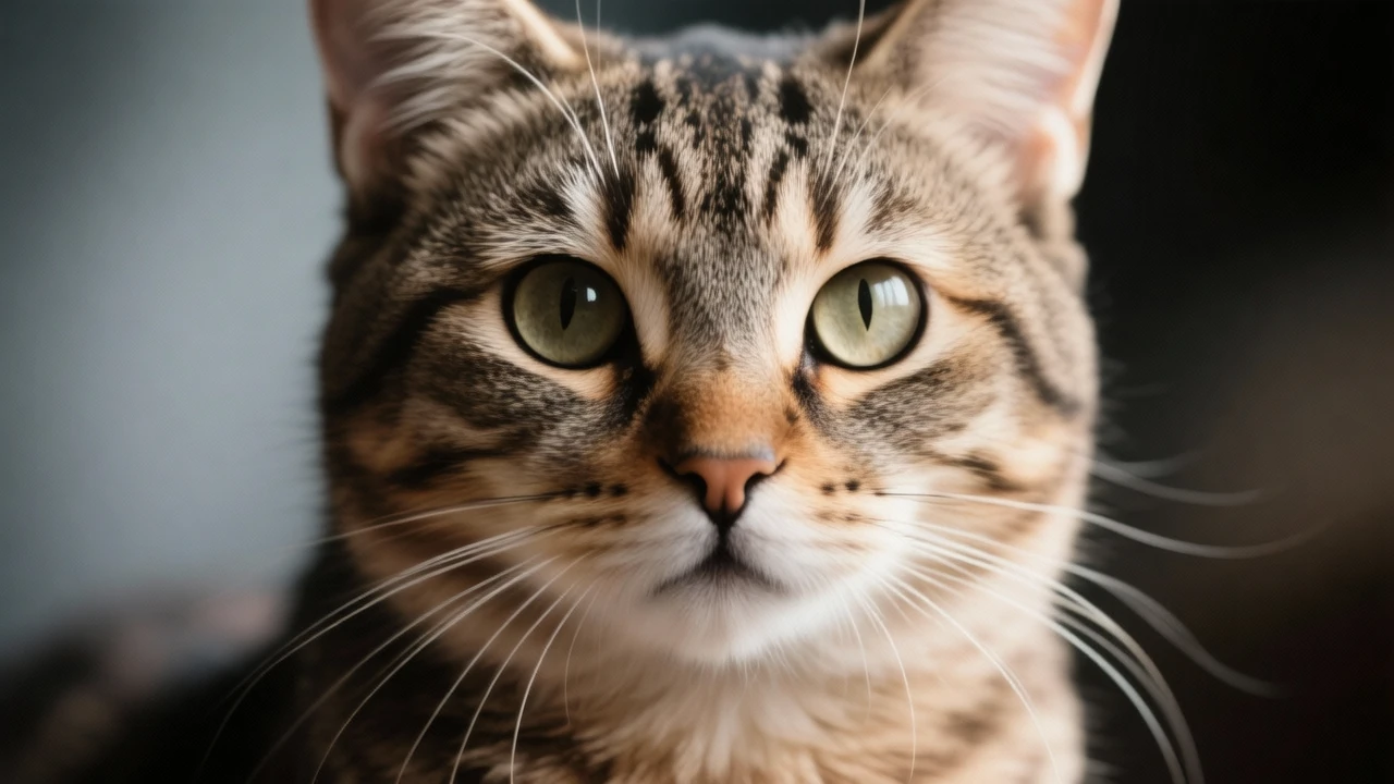 猫的写实摄影风格