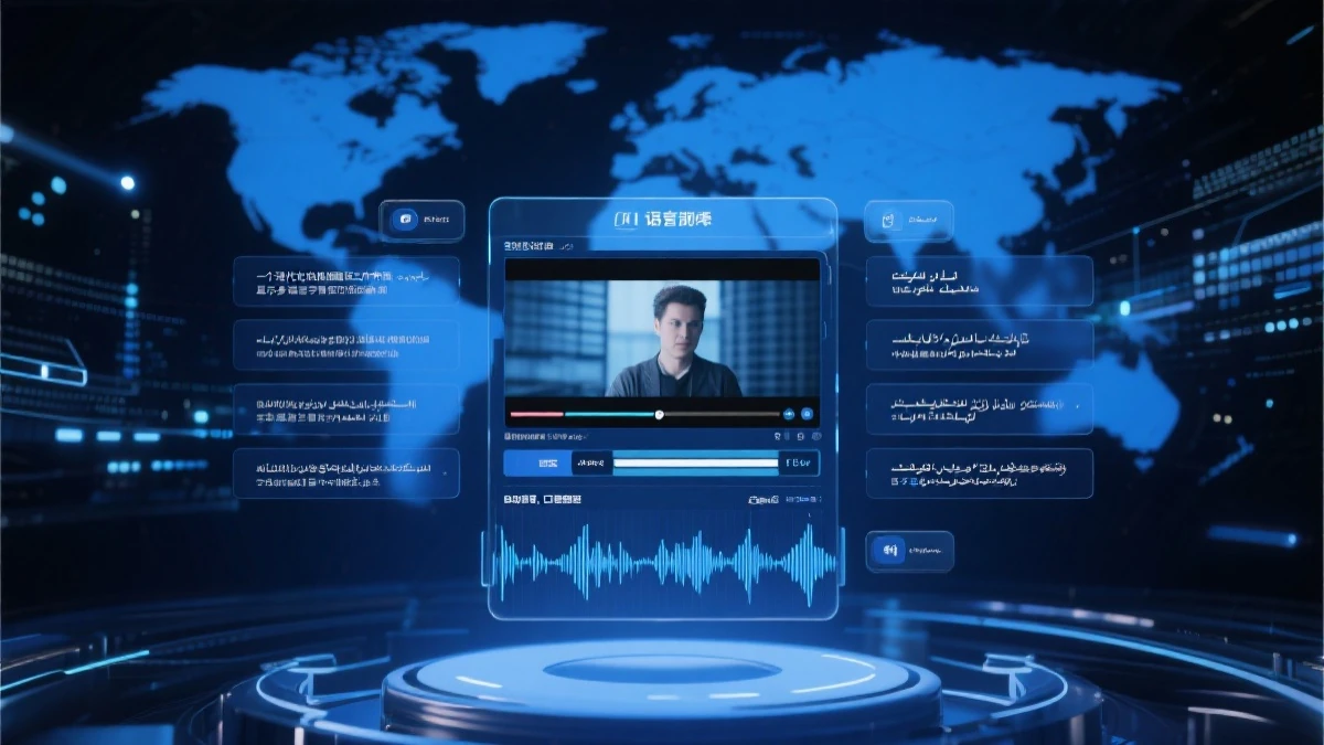 AI视频翻译：跨境内容创作
