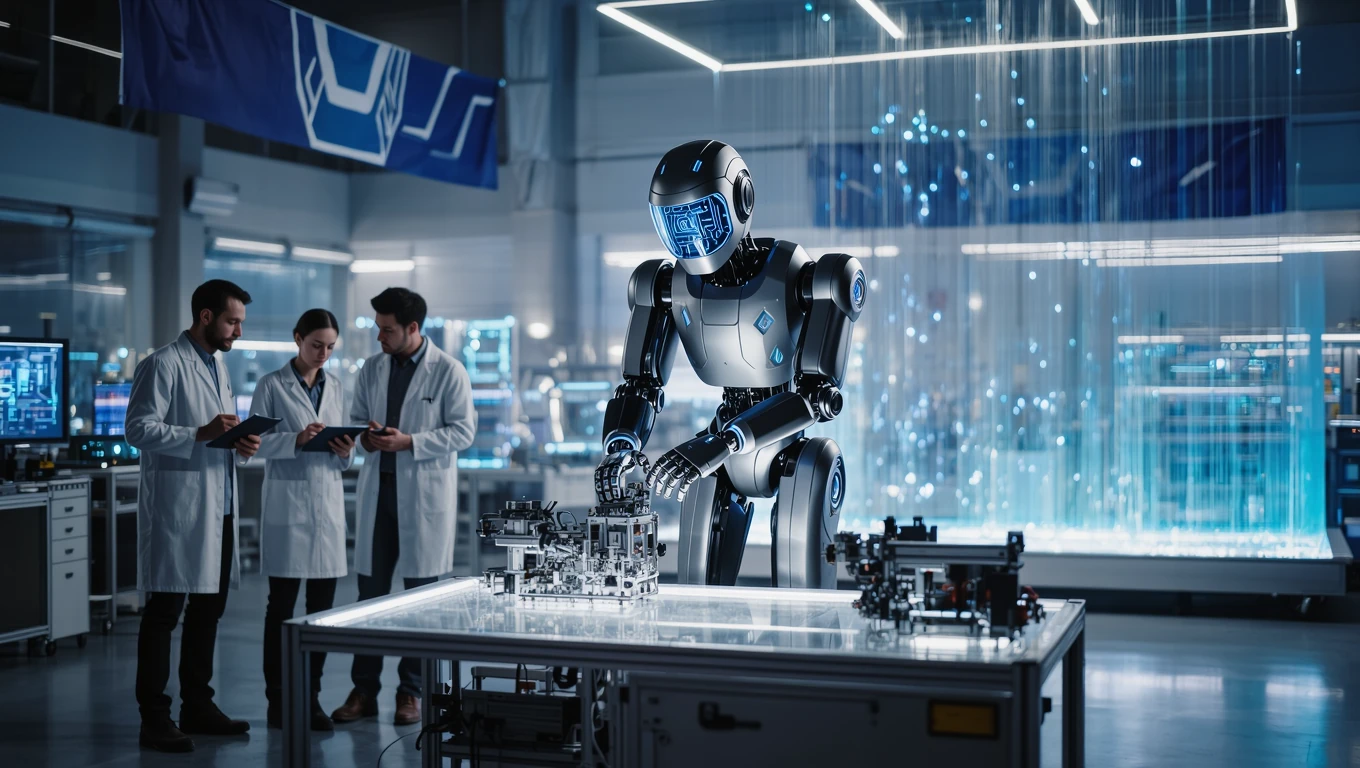 西湖大学机器人泛化模型封面图