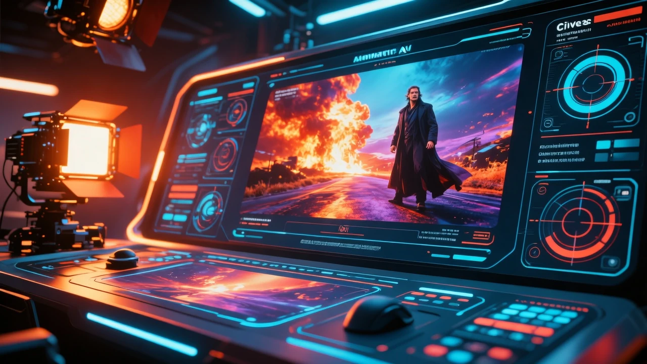 SkyReels V4电影级生成效果