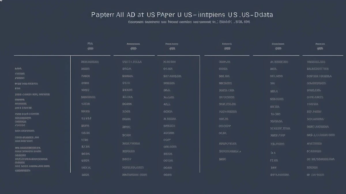 中美AI数据对比图