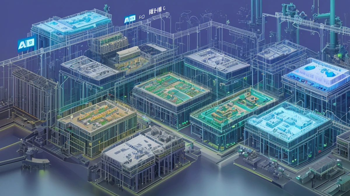 中国AI独特优势图