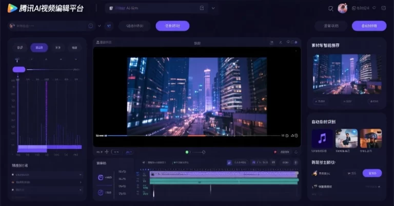 腾讯智影深度评测:腾讯出品,数字人+AI视频,2026年企业视频营销利器