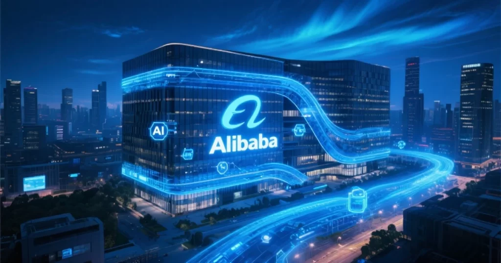 阿里巴巴AI升级 特色图