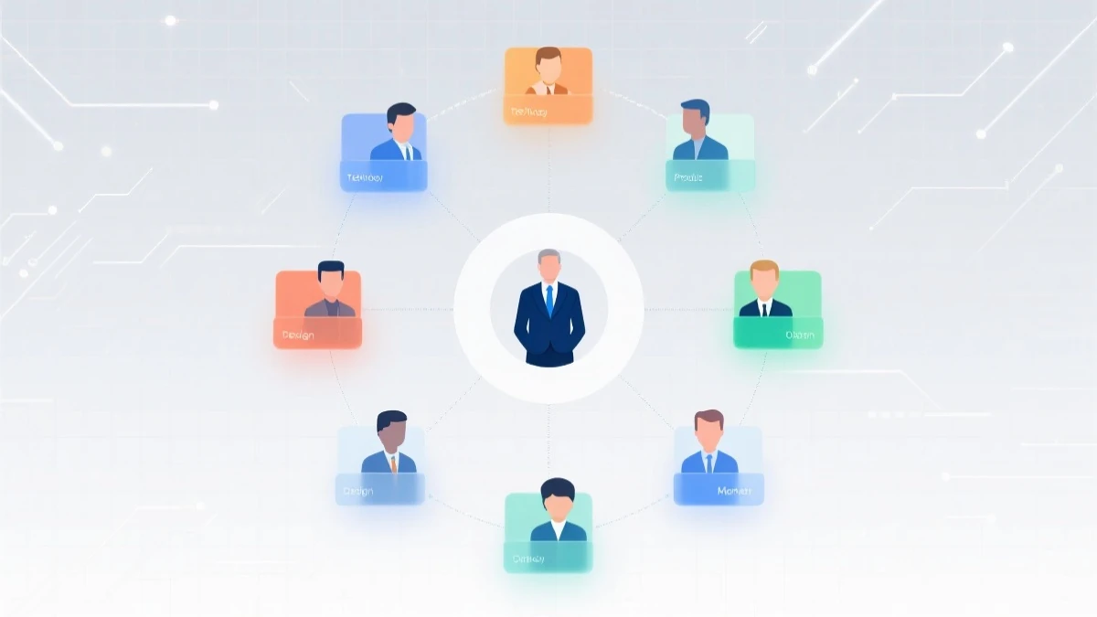 企业组织架构图