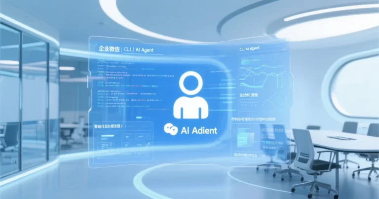 企业微信CLI开源:AI Agent办公时代来了!你的工作将被颠覆?