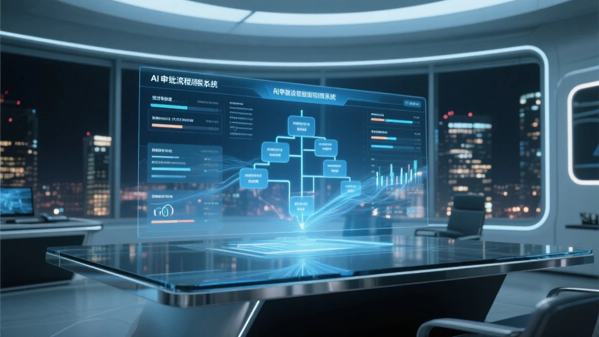 AI自动审批流程