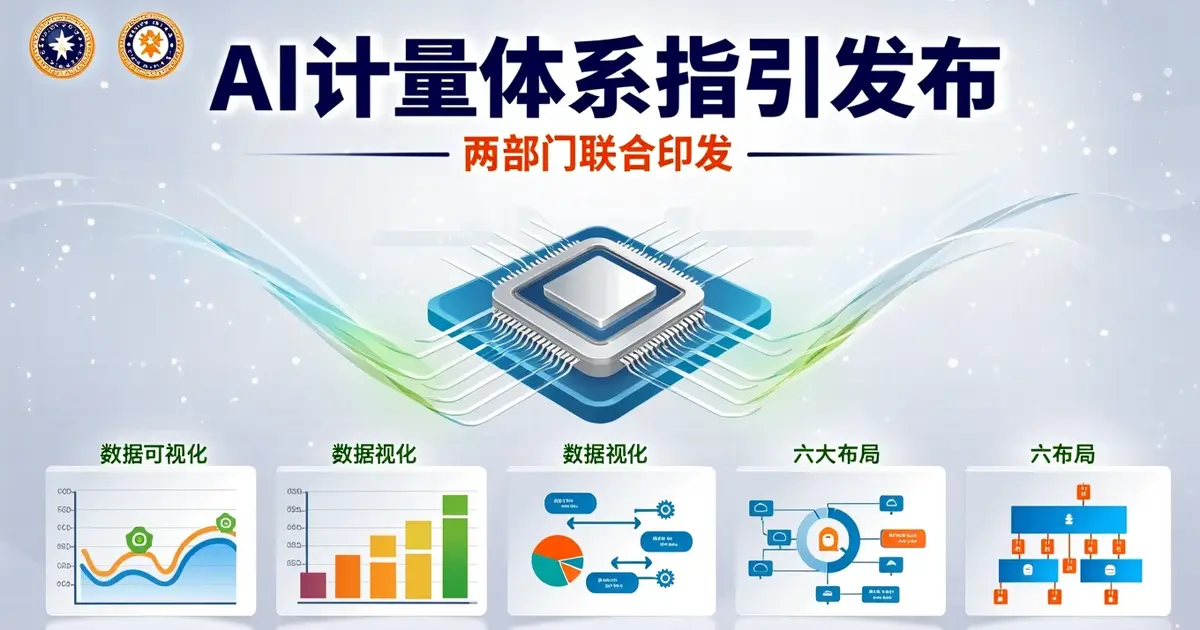 两部门重磅发文!AI计量体系指引发布,释放哪些重要信号?