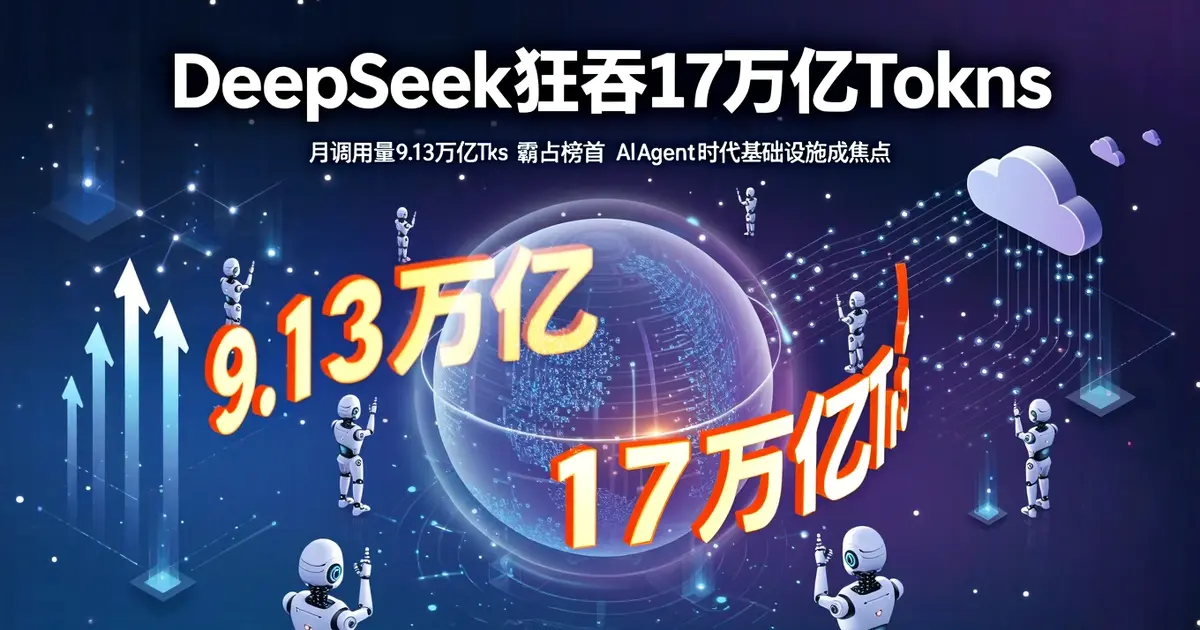 DeepSeek狂吞17万亿Tokens，国产AI算力迎来最关键一战