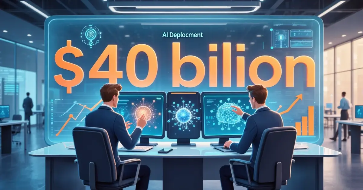 40亿美元、150名工程师、19家企业：OpenAI正式入场”AI落地”大战