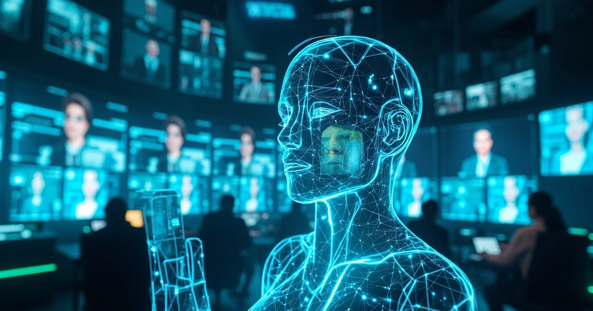 AI数字人矩阵流打法：一个人同时运营几十个直播间，月入10万+