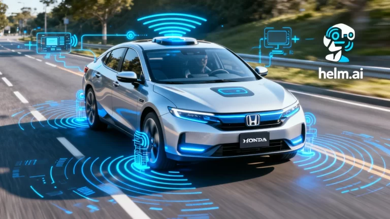 本田追加投资硅谷自动驾驶AI公司helm.ai,2027年起搭载于电动汽车
