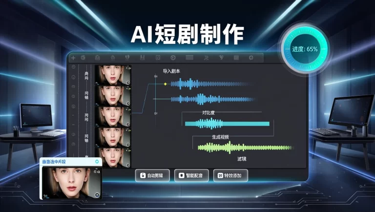 Magicboat AI深度评测:AI短剧制作神器,从剧本到成片几分钟搞定,自媒体创作者的变现新利器
