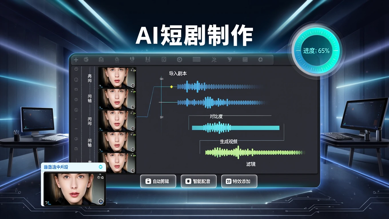 Magicboat AI深度评测：AI短剧制作神器，从剧本到成片几分钟搞定，自媒体创作者的变现新利器