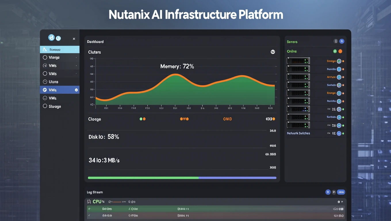 Nutanix Agentic AI深度评测：企业AI工厂的基础设施底座，Token成本降低的实战方案